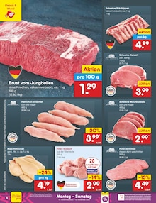 Fleisch im aktuellen Netto Marken-Discount Prospekt (Bremen) Fleisch im Netto Marken-Discount Prospekt "Aktuelle Angebote" mit 63 Seiten (Bremen)