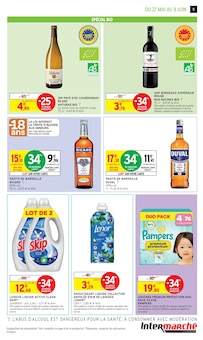 Promo Miel Bio dans le catalogue Intermarché du moment à la page 9