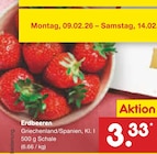 Erdbeeren bei Netto Marken-Discount im Hilden Prospekt für 3,33 €
