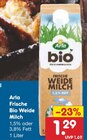 Aktuelle Milch Angebote bei Netto Marken-Discount in Pforzheim Aktuelles Frische Bio Weide Milch Angebot bei Netto Marken-Discount in Pforzheim ab 1,29 €