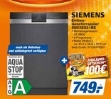 Aktuelle Geschirrspüler Angebote bei expert in Paderborn Aktuelles Einbau-Geschirrspüler SN53ES21BE Angebot bei expert in Paderborn ab 749,00 €