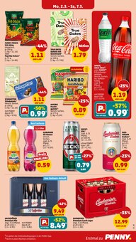 Coca Cola im Penny Prospekt "Wer günstig will, muss Penny." mit 44 Seiten (Rostock)