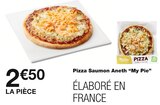 Monoprix Margency - Pizza Saumon Aneth Promo Pizza Saumon Aneth dans le catalogue Monoprix Les coachs shopping : pour vous guider vers les promos ! à Margency