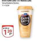 Caffè Latte im Angebot bei GLOBUS in Wolfenbüttel Caffè Latte Angebote von Emmi bei GLOBUS Wolfenbüttel für 1,39 €
