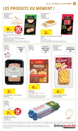 Promos Foie Gras dans le catalogue "Intermarché" de Intermarché Super Foie Gras en promo dans le catalogue Intermarché Super à la page 11