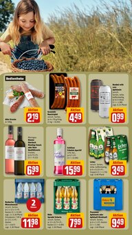 Wurst im aktuellen REWE Prospekt (Offenbach (Main)) Wurst im REWE Prospekt "Dein Markt" mit 24 Seiten (Offenbach (Main))