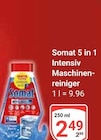 Aktuelle Geschirrspüler Angebote bei GLOBUS in Halle (Saale) Aktuelles 5 in 1 Intensiv Maschinenreiniger Angebot bei GLOBUS in Halle (Saale) ab 2,49 €