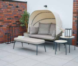 Muschelbank-Set 4-tlg. von  im aktuellen Möbel Inhofer Prospekt für 988,20 €