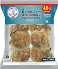 6 Coquilles Saint-Jacques - COMPTOIRS DES MARÉES - Intermarché Super à Caen 6 Coquilles Saint-Jacques - COMPTOIRS DES MARÉES en promo chez Intermarché Super Caen à 9,20 €