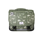 Cartable réversible 35 cm Jurassic - 1 compartiment - Vert - Pol Fox - Pol Fox Factory dans le catalogue Bureau Vallée