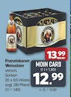 Weissbier im Angebot bei famila Nordwest in Lingen Weissbier Angebote von Franziskaner bei famila Nordwest Lingen für 12,99 €