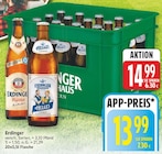 Erdinger für 13,99 € bei E center im Angebot Erdinger im aktuellen E center Prospekt