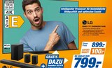 QNED TV 55QNED87A6B Angebote von LG bei expert Brake für 799,00 €