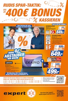 Aktueller expert Prospekt "Top Angebote" Seite 1 von 16 Seiten für Blankenburg