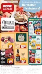 REWE Prospekt für Kamen mit 33 Seiten Der aktuelle REWE Prospekt "Dein Markt" mit Seiten (Kamen)