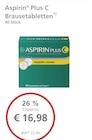 LINDA Premiumapotheke Bad Homburg - Plus C Brausetabletten Angebot im Prospekt Plus C Brausetabletten bei LINDA Premiumapotheke im Bad Homburg Prospekt für 16,98 €