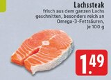 Aktuelle Lachs Angebote bei E center in Bielefeld Aktuelles Lachssteak Angebot bei E center in Bielefeld ab 1,49 €