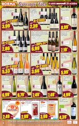 Prix et réduction Bordeaux dans le prospectus Norma en cours Offre Bordeaux dans le catalogue Norma du moment à la page 8