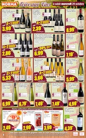 Vin Rouge Angebote im Prospekt "Votre Discounter Régional" von Norma auf Seite 8