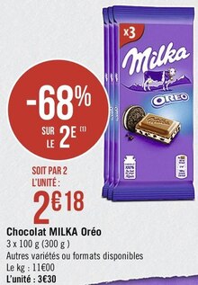 Casino Supermarchés Schlierbach - Chocolat Oréo Promo Chocolat Oréo dans le catalogue Casino Supermarchés Priorité aux promos à Schlierbach