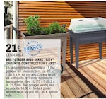 Bac potager avec serre "City" - E.Leclerc à Fontenay-sous-Bois Bac potager avec serre "City" en promo chez E.Leclerc Fontenay-sous-Bois à 21,90 €