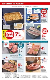 Saumon Angebote im Prospekt "Super U" von Super U Saumon Angebote im Prospekt "Super U" von Super U auf Seite 38