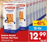 Grissini Torinesi im Angebot bei Netto Marken-Discount in Erkelenz Grissini Torinesi Angebote von Roberto bei Netto Marken-Discount Erkelenz für 12,99 €