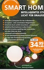 Außenbodenleuchte Angebote von Plug & Shine bei Segmüller Düren für 34,99 €