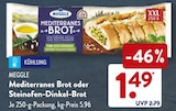 Mediterranes Brot von Meggle im aktuellen ALDI SÜD Prospekt