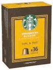 CAFE STARBUCKS BY NESPRESSO - STARBUCKS - U Express à Boulogne-Billancourt CAFE STARBUCKS BY NESPRESSO - STARBUCKS en promo chez U Express Boulogne-Billancourt à 8,15 €