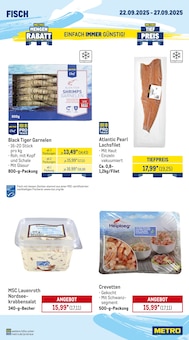 Garnelen im METRO Prospekt "Wochenangebote SCO + Gewinnspiel + Markets" mit 26 Seiten (Saarbrücken)