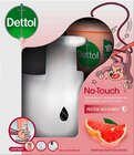 Distributeur automatique No Touch’ gel lavant pour les mains parfum pamplemousse - DETTOL dans le catalogue Cora