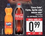 EDEKA - Coca-Cola Angebot im Prospekt Coca-Cola bei EDEKA im Prospekt "" für 0,99 €
