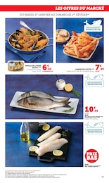 Offre Crevettes cuites dans le catalogue Super U du moment à la page 31