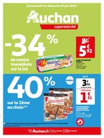 Catalogue Auchan à Rungis, avec 28 pages Prospectus Auchan à Rungis, "Auchan", 28 pages, 09/06/2021 - 20/06/2021