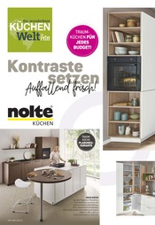 Küchenmöbel im PFIFF Möbel Prospekt in Schwerin Aktueller PFIFF Möbel Prospekt mit Küchenmöbel, "KÜCHEN FÜRS LEBEN!", Seite 2