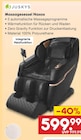 Massagesessel Naxos Angebote von Juskys bei Netto Marken-Discount Bottrop für 599,99 €