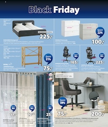 Büromöbel im JYSK Prospekt Büromöbel im JYSK Prospekt "Black Friday - SPARE BIS ZU 70%" auf Seite 7