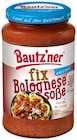 REWE - fix Bolognesesoße Angebot im Prospekt fix Bolognesesoße bei REWE im Prospekt "" für 1,49 €