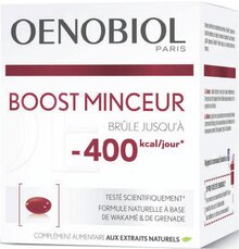 Produits - OENOBIOL dans le catalogue Géant Casino Boost minceur x90 capsules - OENOBIOL en promo chez Géant Casino