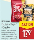 Protein-Chips oder Protein-Cracker von Ironmaxx im aktuellen ALDI Nord Prospekt für 1,79 €