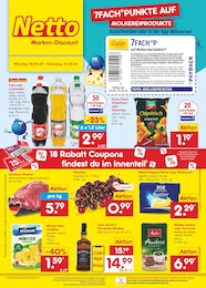 Netto Marken-Discount Prospekt „Aktuelle Angebote“ für Dahlewitz und Umgebung mit 63 Seiten Netto Marken-Discount Prospekt für Dahlewitz und Umgebung: „Aktuelle Angebote“, 63 Seiten, 26.05.2025 - 31.05.2025