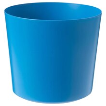IKEA Nersingen - Übertopf drinnen/draußen blau 15 cm Übertopf drinnen/draußen blau 15 cm Angebot bei IKEA Nersingen im Prospekt Neuheiten bei Ikea