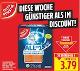 All-in-1 Geschirr-Reiniger-Tabs von Gut&Günstig im aktuellen E center Prospekt