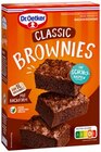 Classic Brownies im Angebot bei REWE in Nürnberg Classic Brownies Angebote von Dr. Oetker bei REWE Nürnberg für 2,49 €