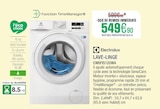Lave-linge - Electrolux - Extra à Ézanville Lave-linge - Electrolux en promo chez Extra Ézanville à 549,90 €