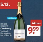 Chardonnay im ALDI SÜD Prospekt Chardonnay von FRANÇOIS NOBLECOUR im aktuellen ALDI SÜD Prospekt für 9,99 €