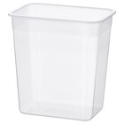 + Behälter rechteckig/Kunststoff 4.2 l von IKEA 365+ für 2,99 € bei IKEA im Angebot + Behälter rechteckig/Kunststoff 4.2 l von IKEA 365+ im aktuellen IKEA Prospekt