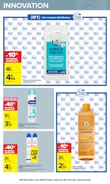 Prix et réduction Eau Micellaire dans le prospectus Carrefour en cours Offre Eau Micellaire dans le catalogue Carrefour du moment à la page 4
