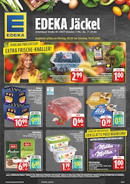 EDEKA Prospekt für Dresden mit 28 Seiten EDEKA Prospekt "Wir lieben Lebensmittel!" für Dresden, 28 Seiten, 05.01.2026 - 10.01.2026